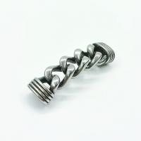 Titanium Steel Component, DIY Approx 12*6mm 