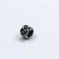 Titanium Steel Spacer Bead, DIY, original color Approx 6mm 