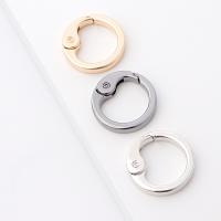 Zinc Alloy Key Clasp, fashion jewelry & DIY 25mm,19mm 