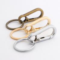 Zinc Alloy Key Clasp, fashion jewelry 46mm,30mm 