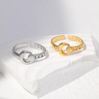 Edelstahl Fingerring, 304 Edelstahl, Vakuum-Ionen-Beschichtung, Modeschmuck & verschiedene Größen vorhanden & für Frau, keine, verkauft von PC