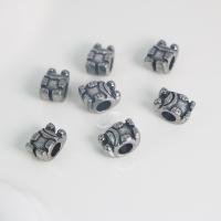 Stainless Steel Beads, 304 Stainless Steel, Frog, vintage & DIY, original color 