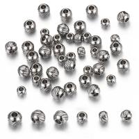 Stainless Steel Beads, 304 Stainless Steel, DIY original color 