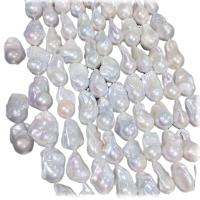 Baroque Cultured Freshwater Pearl Beads, Natural & DIY, white cm 