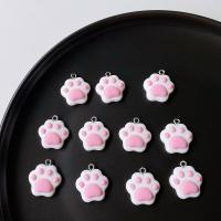 樹脂ジュエリーペンダント, 樹脂, 爪, かわいい & DIY, ピンク, 20mm, 約 100パソコン/バッグ, 売り手 バッグ