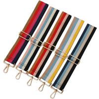 Correas de la bolsa, Poliéster y algodón, Longitud Ajustable & estilo popular & para mujer, más colores para la opción, 1300x50mm, Vendido por UD