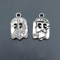 Zinc Alloy Jewelry Pendants, antique silver color plated, vintage & DIY Approx 