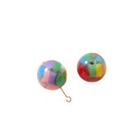 Glass Beads, printing, DIY, multi-colored 