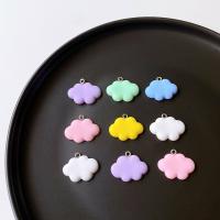 Mobile Phone DIY Decoration, Resin, Cloud, break proof & cute Approx 