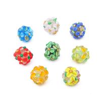 Lampwork Beads, DIY 12mm Approx 1mm 