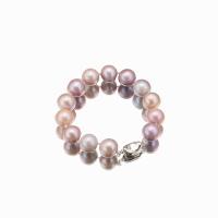 bracelet en laiton de perle d'eau douce cultivée, Edison-Pearl, avec perle d'eau douce cultivée & laiton, Placage, bijoux de mode & styles différents pour le choix & pour femme Environ 7 pouce, Vendu par PC