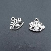 Zinc Alloy Jewelry Pendants, antique silver color plated, vintage & DIY & hollow Approx 