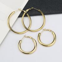 Boucles d'oreilles en acier titane, Placage ionique sous vide, bijoux de mode & normes différentes pour le choix & pour femme, plus de couleurs à choisir, Vendu par paire