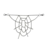 Eisen Fertigprodukte Halskette, Platinfarbe platiniert, Modeschmuck & für Frau, Platin Farbe, 240mm, verkauft von PC