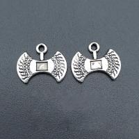 Zinc Alloy Jewelry Pendants, antique silver color plated, vintage & DIY Approx 