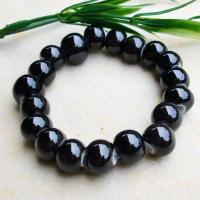 Porcelain Bracelets, handmade, fashion jewelry & Unisex, black Approx 13-23 cm 