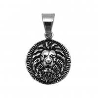 Pendentifs d'animaux en acier inoxydable , Acier inoxydable 304, bijoux de mode & pour homme, 21mm, Vendu par PC