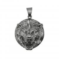 Pendentifs d'animaux en acier inoxydable , Acier inoxydable 304, bijoux de mode & pour homme, couleur originale Vendu par PC