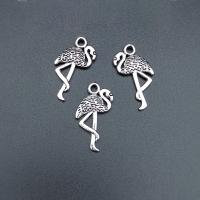 Zinc Alloy Animal Pendants, Bird, antique silver color plated, durable & break proof & DIY Approx 