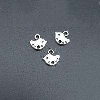 Zinc Alloy Animal Pendants, Bird, antique silver color plated, durable & break proof & DIY Approx 