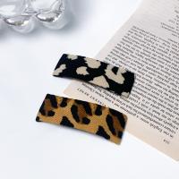 Alligator Hair Clip, Cloth, fashion jewelry 