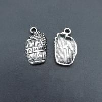 Zinc Alloy Jewelry Pendants, antique silver color plated, vintage & DIY Approx 