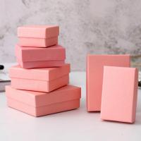 Jewelry Gift Box, Paper pink 