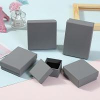 Jewelry Gift Box, Cardboard, with Sponge 