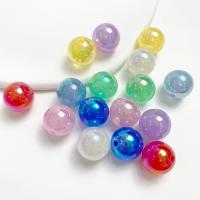 Abalorios Acrílicos Estilo Gominola , Acrílico, Esférico, Bricolaje, más colores para la opción, 16mm, agujero:aproximado 3mm, 10PCs/Bolsa, Vendido por Bolsa