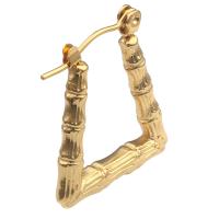 pendiente de gota colgando de latón, metal, chapado en color dorado, Joyería & para mujer, oro, libre de níquel, plomo & cadmio, 21x19mm, 6parespareja/Grupo, Vendido por Grupo