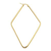 pendiente de gota colgando de latón, metal, chapado en color dorado, Joyería & para mujer, dorado, libre de níquel, plomo & cadmio, 81x46x3mm, 6parespareja/Grupo, Vendido por Grupo