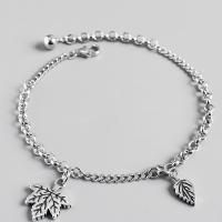 Plata de ley 925 Pulsera, Joyería & para mujer, longitud:aproximado 7.87 Inch, Vendido por UD