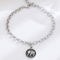 Plata de ley 925 Pulsera, pulido, Joyería & para mujer, 13mm, longitud:aproximado 7.87 Inch, Vendido por UD