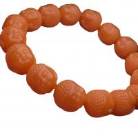 Wrist Mala, Bodhi Root, Buddha, Buddhist jewelry & Unisex, 12-13mm Approx 8 Inch 