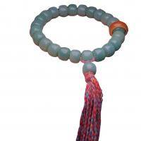 Wrist Mala, Bodhi Root, folk style & Unisex Approx 8 Inch 