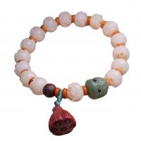 Wrist Mala, Bodhi Root, fashion jewelry & Unisex Approx 8 Inch 