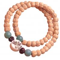 Wrist Mala, Bodhi Root, fashion jewelry & Unisex, 7mm 