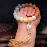 Wrist Mala, Bodhi Root, fashion jewelry & Unisex, 12mm Approx 8.5 Inch 