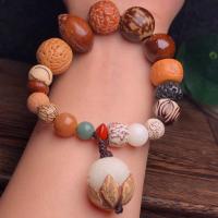 Wrist Mala, Eighteen Bodhi, fashion jewelry & Unisex 8-20mm Approx 6 Inch 