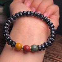 Wrist Mala, Coco, fashion jewelry & Unisex Approx 6.5 Inch 