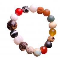 Wrist Mala, Eighteen Bodhi, fashion jewelry & Unisex 10-12mm Approx 7 Inch 