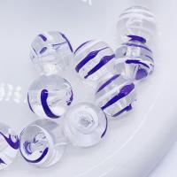 Fancy Lace Acrylic Beads, Round, DIY & enamel 16mm Approx 2.8mm 