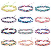 Fashion Create Wax Cord Bracelets, fashion jewelry & for woman 52-62mm, 8mm 