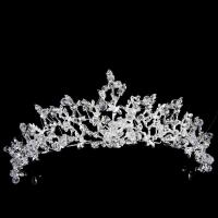 Bridal Tiaras, Zinc Alloy, plated, fashion jewelry & for woman & with rhinestone 