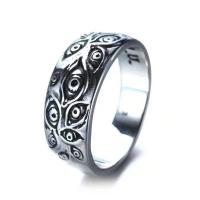 Zinklegierung Fingerring , antik silberfarben plattiert, Modeschmuck & unisex, verkauft von PC