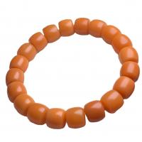 Wrist Mala, Bodhi Root, barrel, Unisex & effloresce Approx 8 Inch 