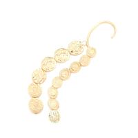 Boucle d'oreille goutte Zinc Alloy, alliage de zinc, Placage, bijoux de mode, Or Vendu par PC