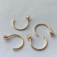 Gold Filled Hook Earwire, 14K gold-filled, DIY 