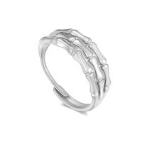 Edelstahl Fingerring, 316 L Edelstahl, Vakuum-Ionen-Beschichtung, Einstellbar & Modeschmuck & für Frau, keine, inner diameter:17~21mm, verkauft von PC