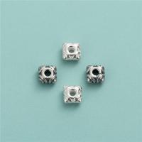 925 Sterling Silber Beilagscheibe, DIY, keine, 5.5x2.9mm, Bohrung:ca. 1.9mm, verkauft von PC